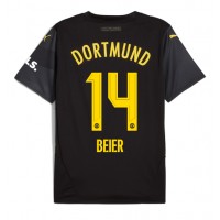 Borussia Dortmund Maximilian Beier #14 Bortedrakt 2024-25 Kortermet